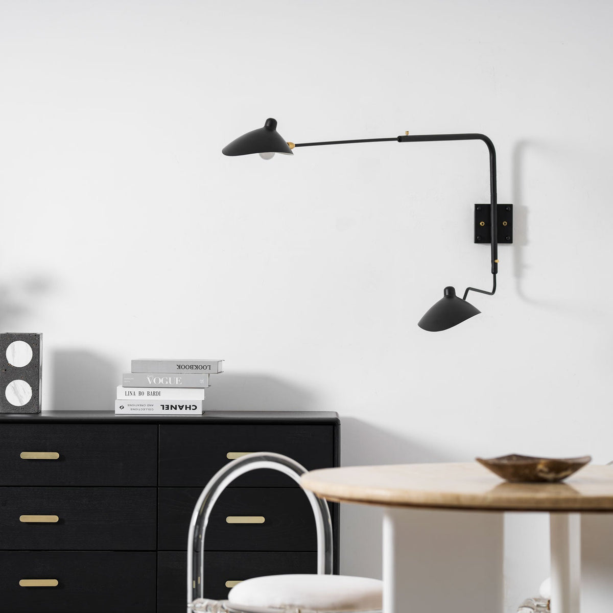 Multi-Arm Wall Sconce Light Fixture-Lighting > Wall Lights-casanuva-casanuva