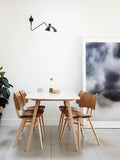 Multi-Arm Wall Sconce Light Fixture-Lighting > Wall Lights-casanuva-casanuva