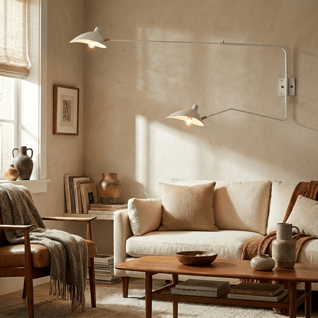 Multi-Arm Wall Sconce Light Fixture-Lighting > Wall Lights-casanuva-casanuva