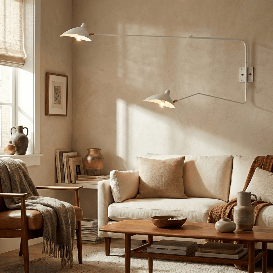 Multi-Arm Wall Sconce Light Fixture-Lighting > Wall Lights-casanuva-casanuva