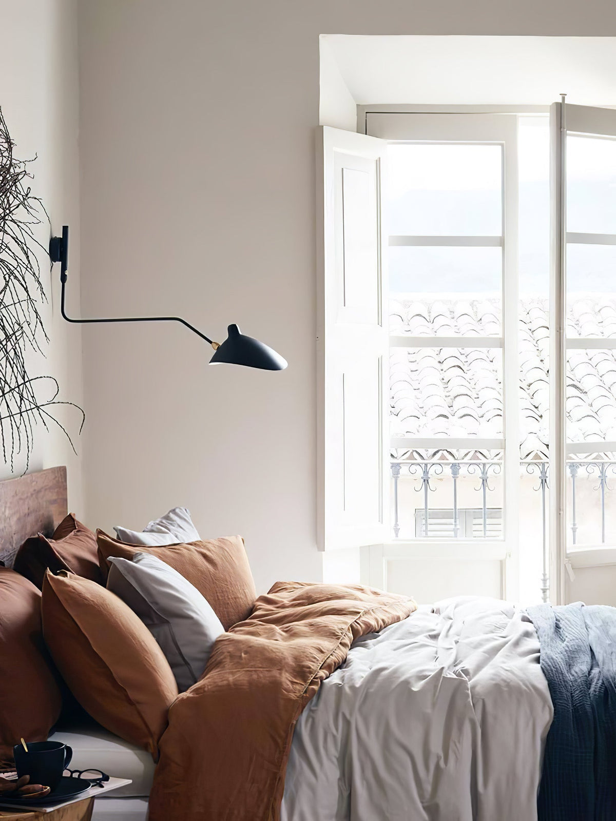 Multi-Arm Wall Sconce Light Fixture-Lighting > Wall Lights-casanuva-casanuva