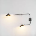 Multi-Arm Wall Sconce Light Fixture-Lighting > Wall Lights-casanuva-casanuva
