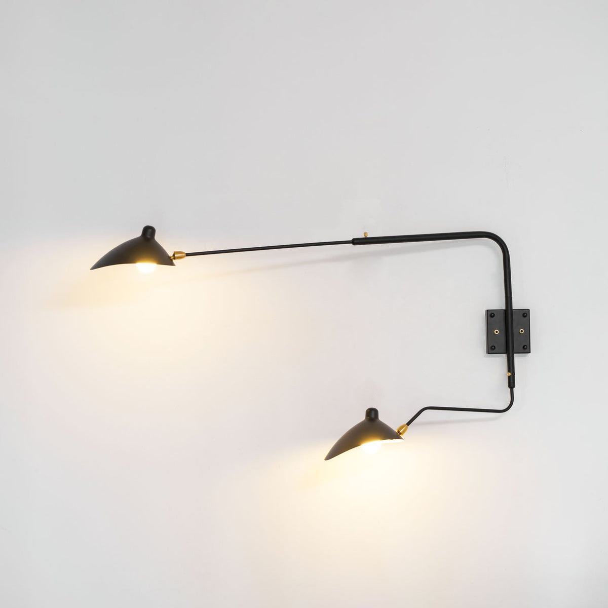 Multi-Arm Wall Sconce Light Fixture-Lighting > Wall Lights-casanuva-casanuva