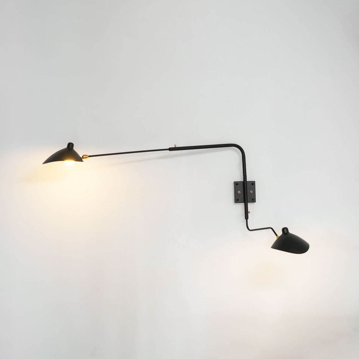 Multi-Arm Wall Sconce Light Fixture-Lighting > Wall Lights-casanuva-casanuva