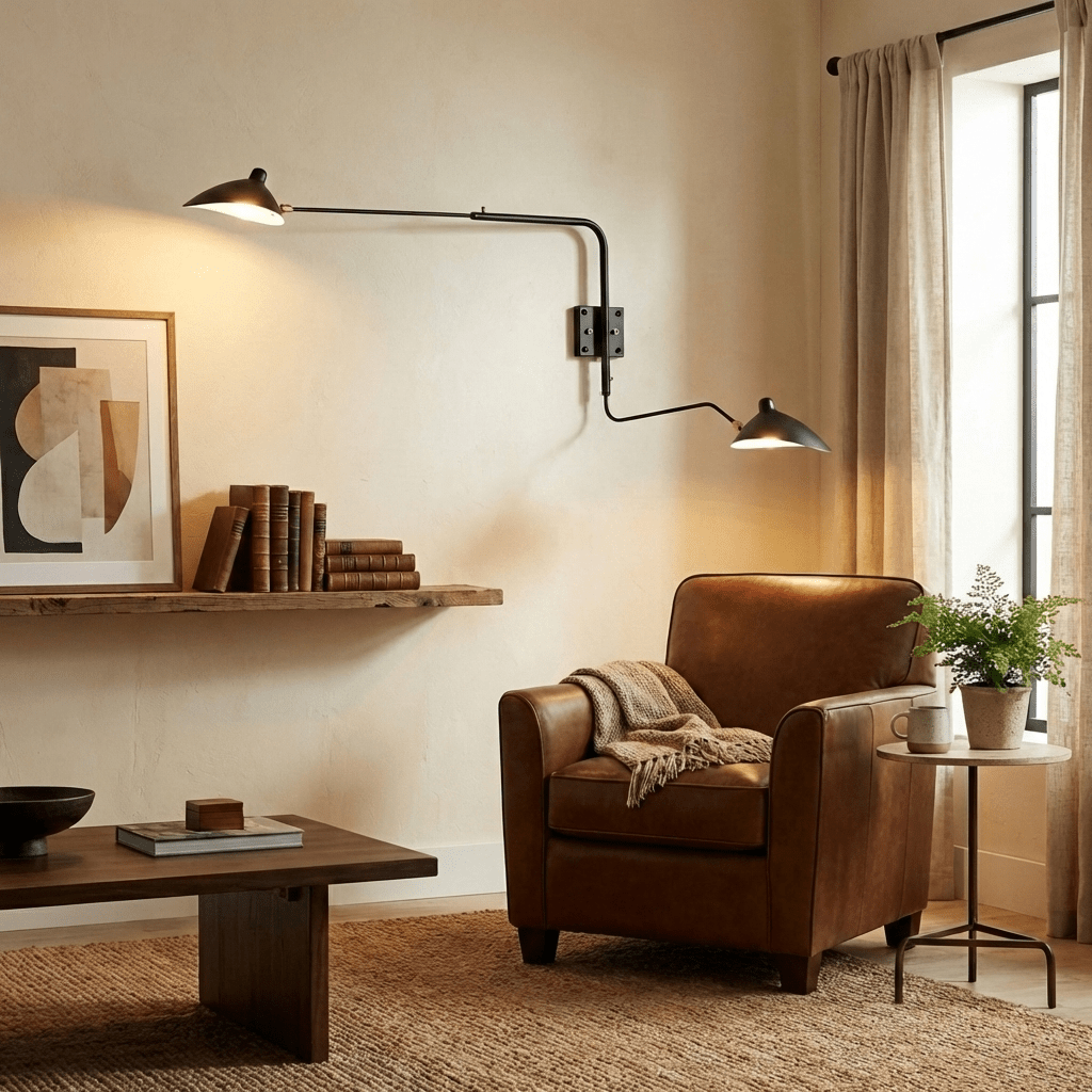 Multi-Arm Wall Sconce Light Fixture-Lighting > Wall Lights-casanuva-casanuva