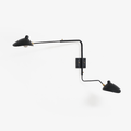 Multi-Arm Wall Sconce Light Fixture-Lighting > Wall Lights-casanuva-casanuva
