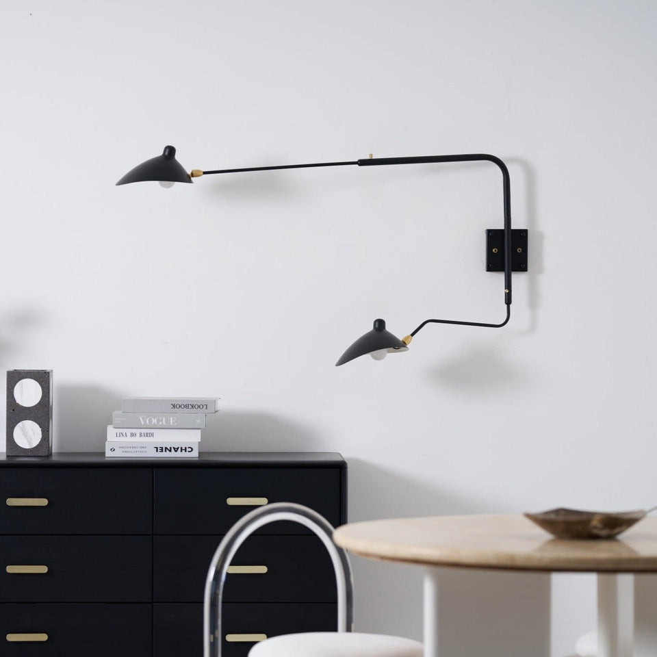Multi-Arm Wall Sconce Light Fixture-Lighting > Wall Lights-casanuva-casanuva