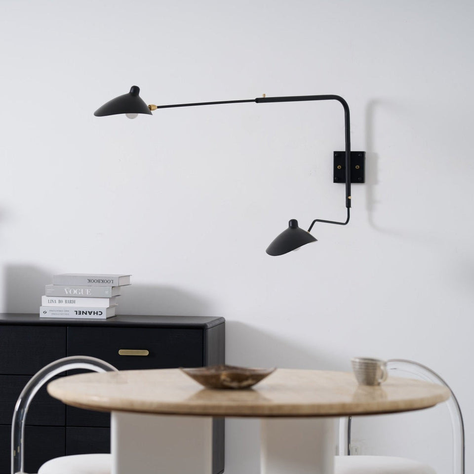 Multi-Arm Wall Sconce Light Fixture-Lighting > Wall Lights-casanuva-casanuva