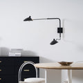 Multi-Arm Wall Sconce Light Fixture-Lighting > Wall Lights-casanuva-casanuva