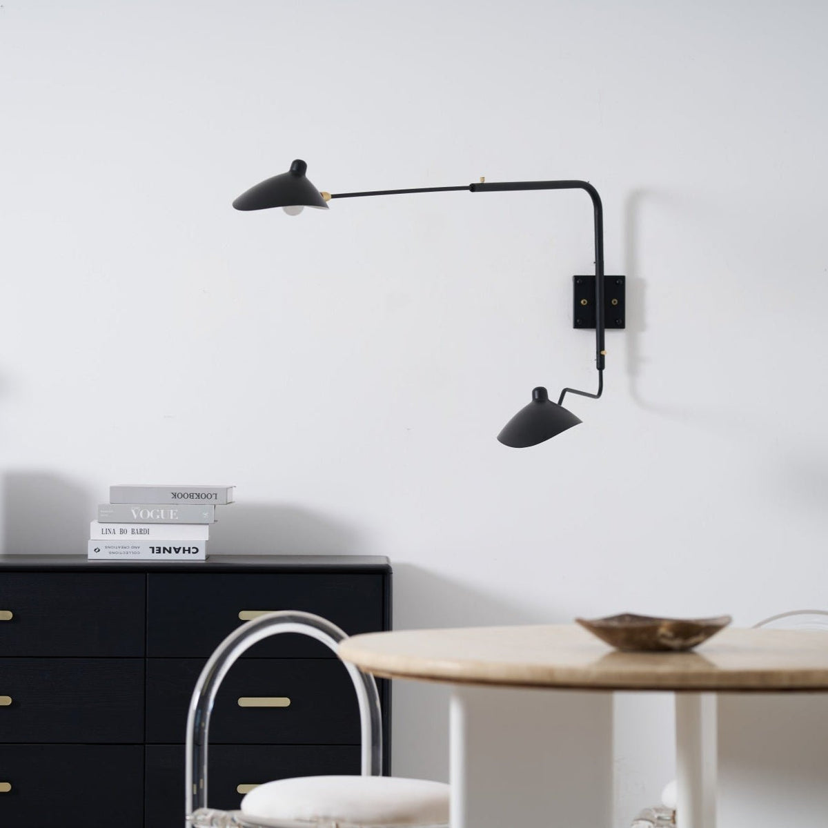 Multi-Arm Wall Sconce Light Fixture-Lighting > Wall Lights-casanuva-casanuva