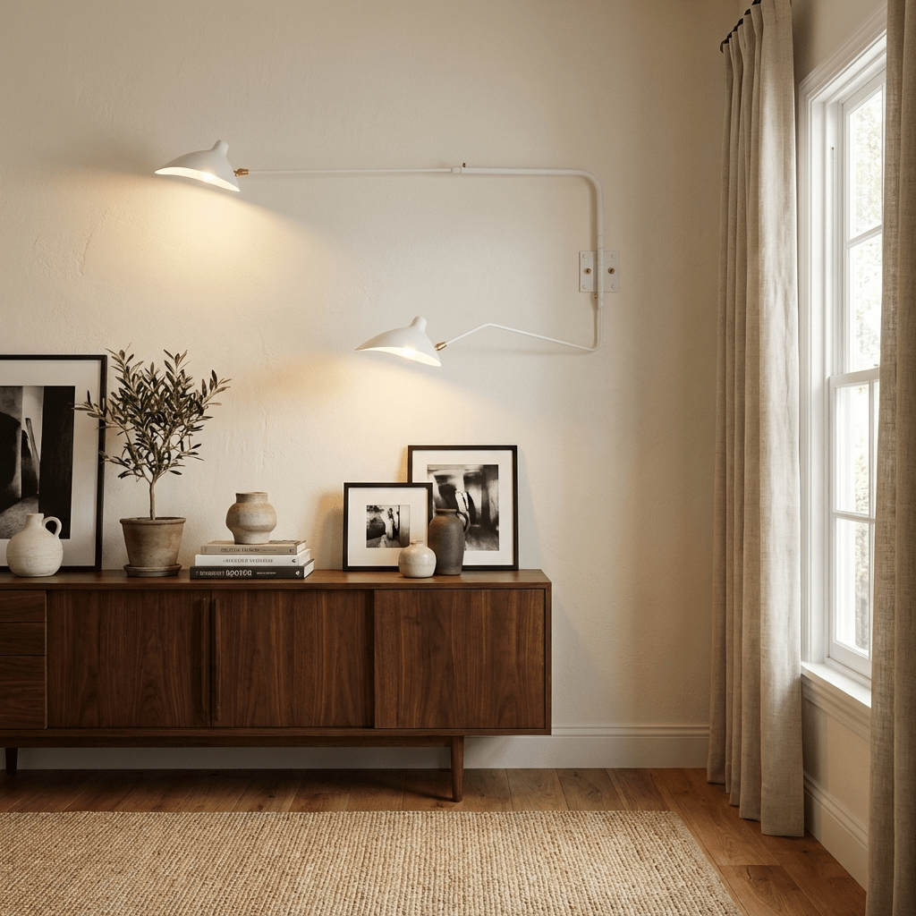 Multi-Arm Wall Sconce Light Fixture-Lighting > Wall Lights-casanuva-casanuva