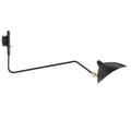 Multi-Arm Wall Sconce Light Fixture-Lighting > Wall Lights-casanuva-60cmx40cm-Black-casanuva