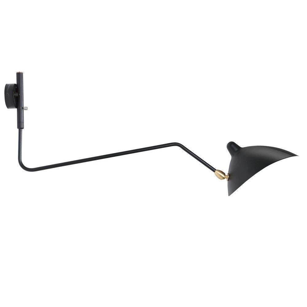 Multi-Arm Wall Sconce Light Fixture-Lighting > Wall Lights-casanuva-60cmx40cm-Black-casanuva