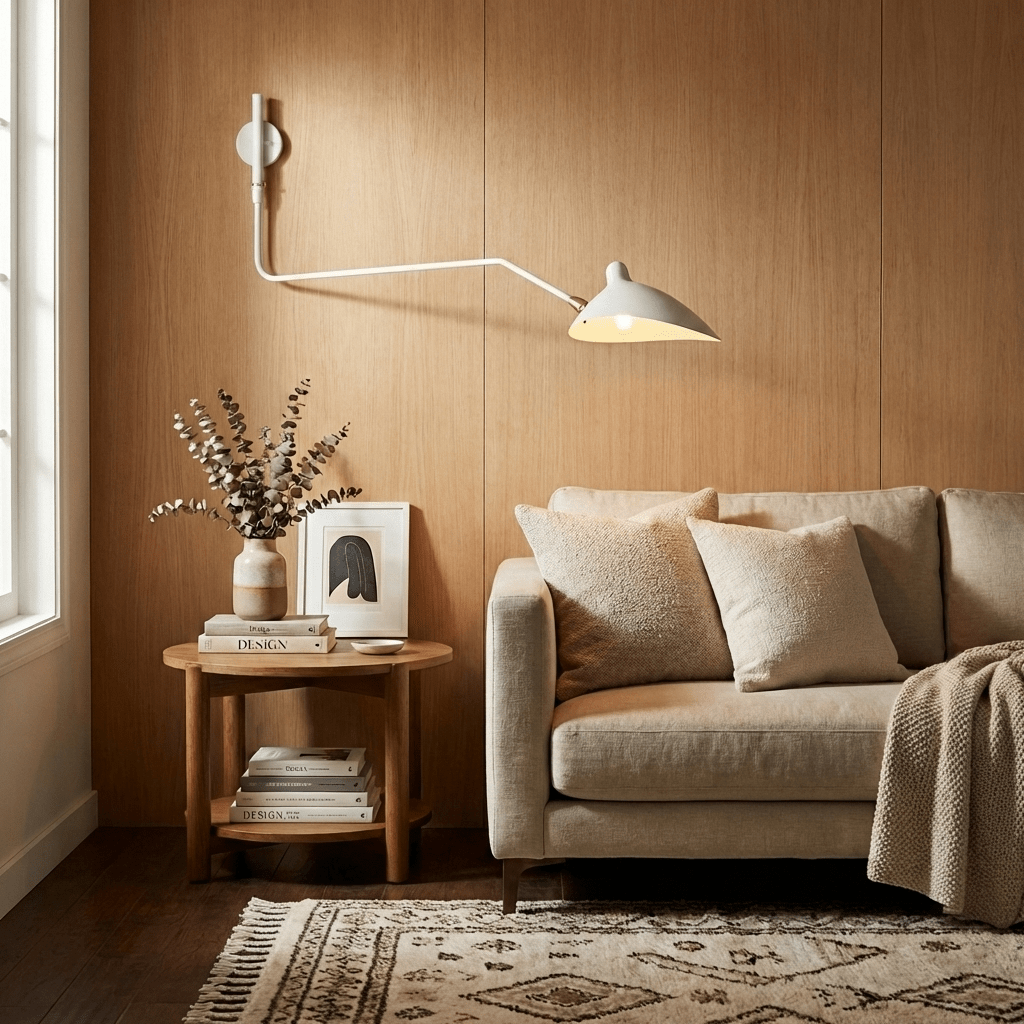 Multi-Arm Wall Sconce Light Fixture-Lighting > Wall Lights-casanuva-casanuva