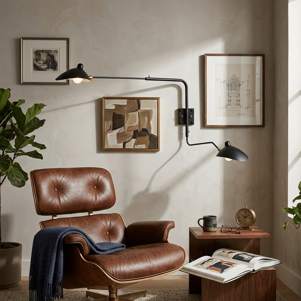 Multi-Arm Wall Sconce Light Fixture-Lighting > Wall Lights-casanuva-casanuva