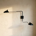 Multi-Arm Wall Sconce Light Fixture-Lighting > Wall Lights-casanuva-casanuva