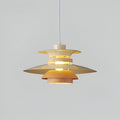 Multi-Tier Scandinavian Pendant Light-Lighting > Pendant Lights-casanuva-Beige-35 x 20cm-casanuva