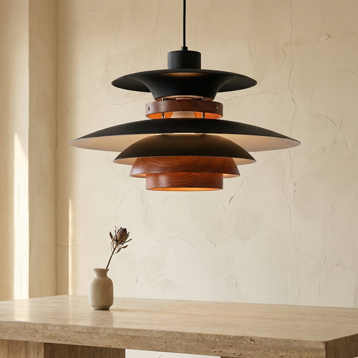 Multi-Tier Scandinavian Pendant Light-Lighting > Pendant Lights-casanuva-casanuva