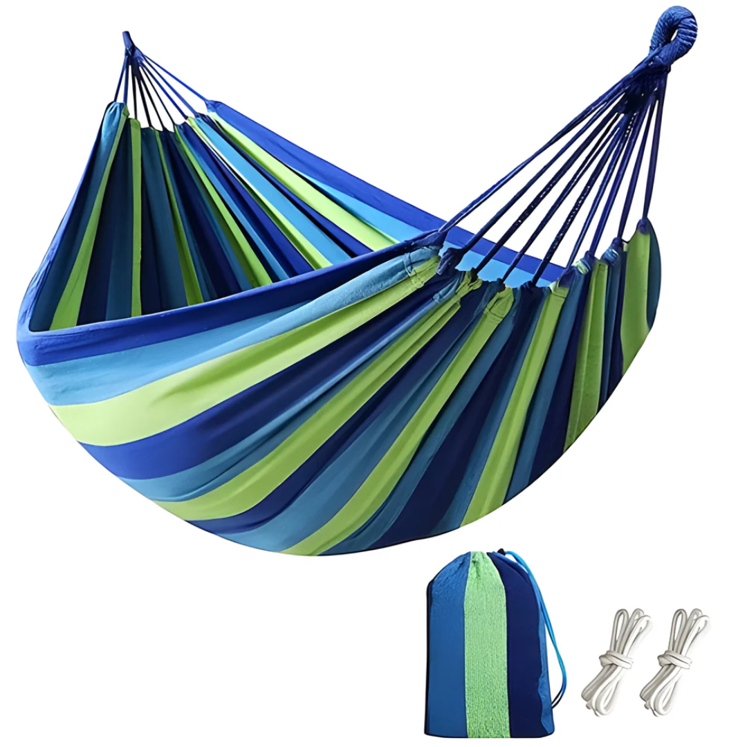 Multifunctional Hammock Extra Strong Breathable with Hanging Set-Home Decor > Decorative Accessories-casanuva-Blue-casanuva