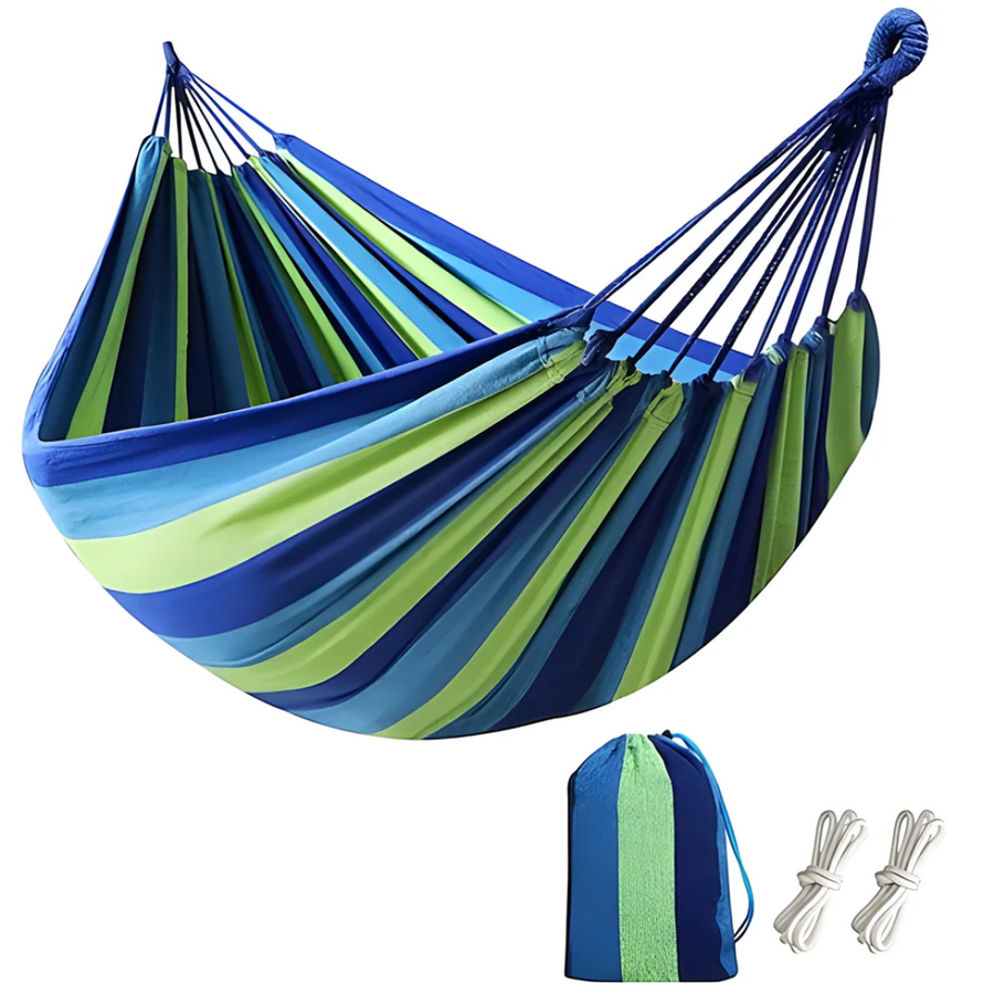 Multifunctional Hammock Extra Strong Breathable with Hanging Set-Home Decor > Decorative Accessories-casanuva-Blue-casanuva