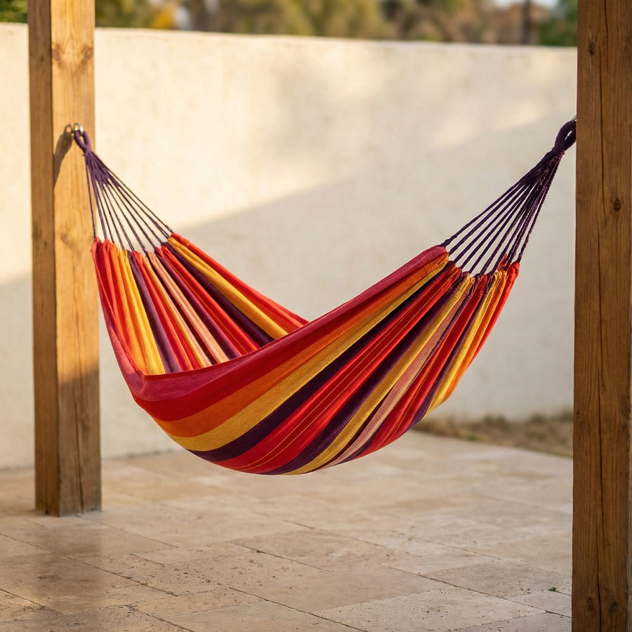 Multifunctional Hammock Extra Strong Breathable with Hanging Set-Home Decor > Decorative Accessories-casanuva-casanuva