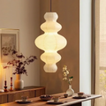 Multilayer Rice Paper Pendant Light-Lighting > Pendant Lights-casanuva-Diameter 45x83cm-casanuva