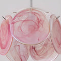 Murano Glass Art Nouveau Ceiling Light-Lighting > Chandeliers & Pendant Lights-casanuva-casanuva