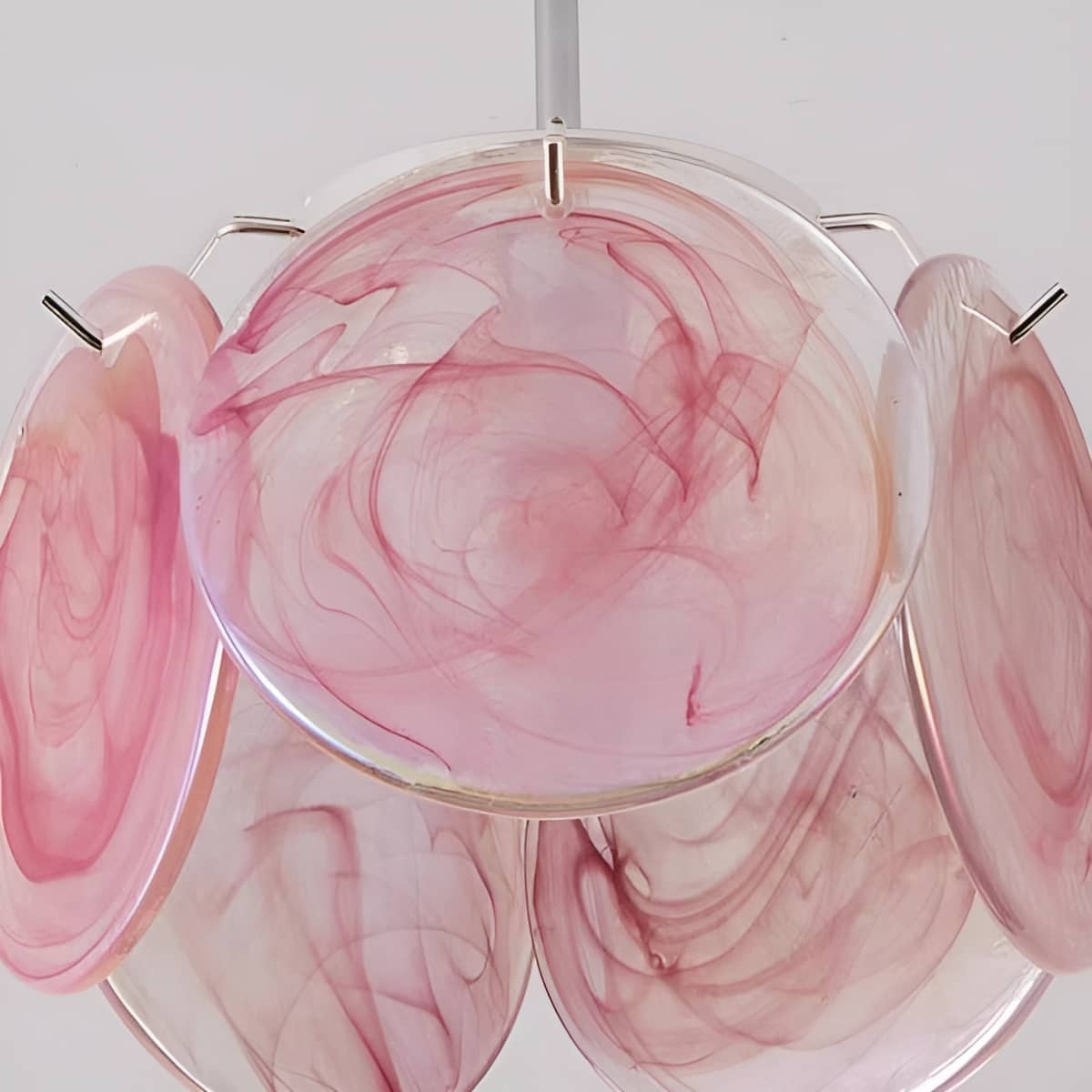 Murano Glass Art Nouveau Ceiling Light-Lighting > Chandeliers & Pendant Lights-casanuva-casanuva