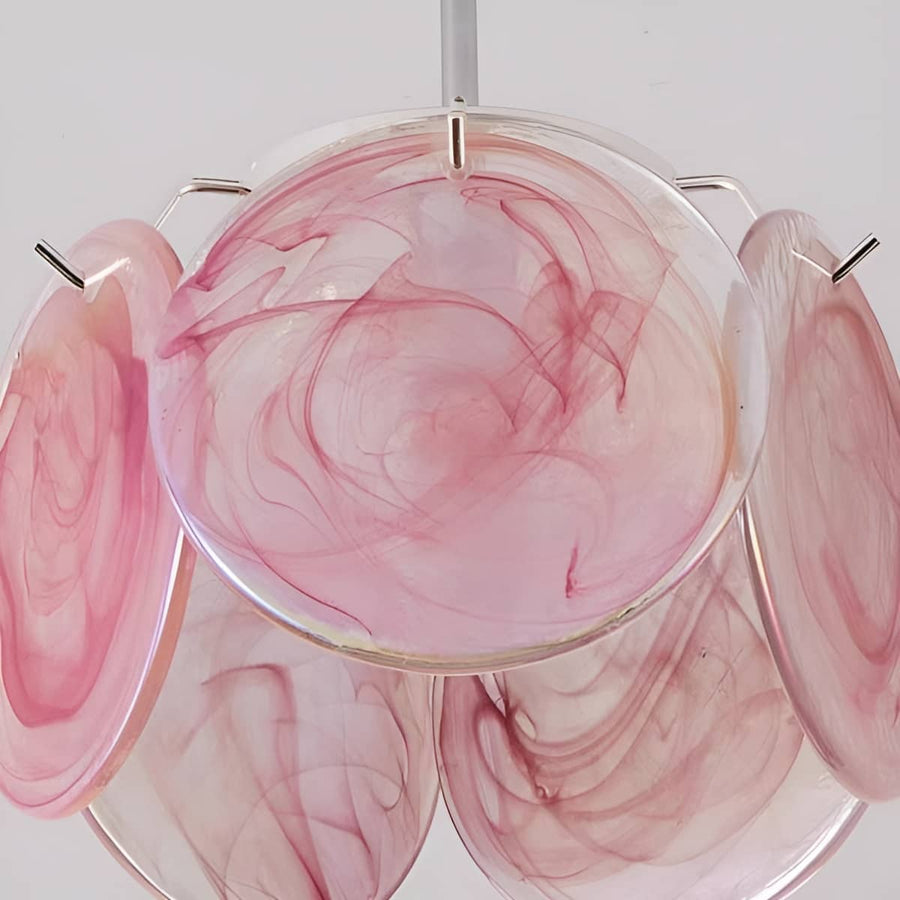Murano Glass Art Nouveau Ceiling Light-Lighting > Chandeliers & Pendant Lights-casanuva-casanuva
