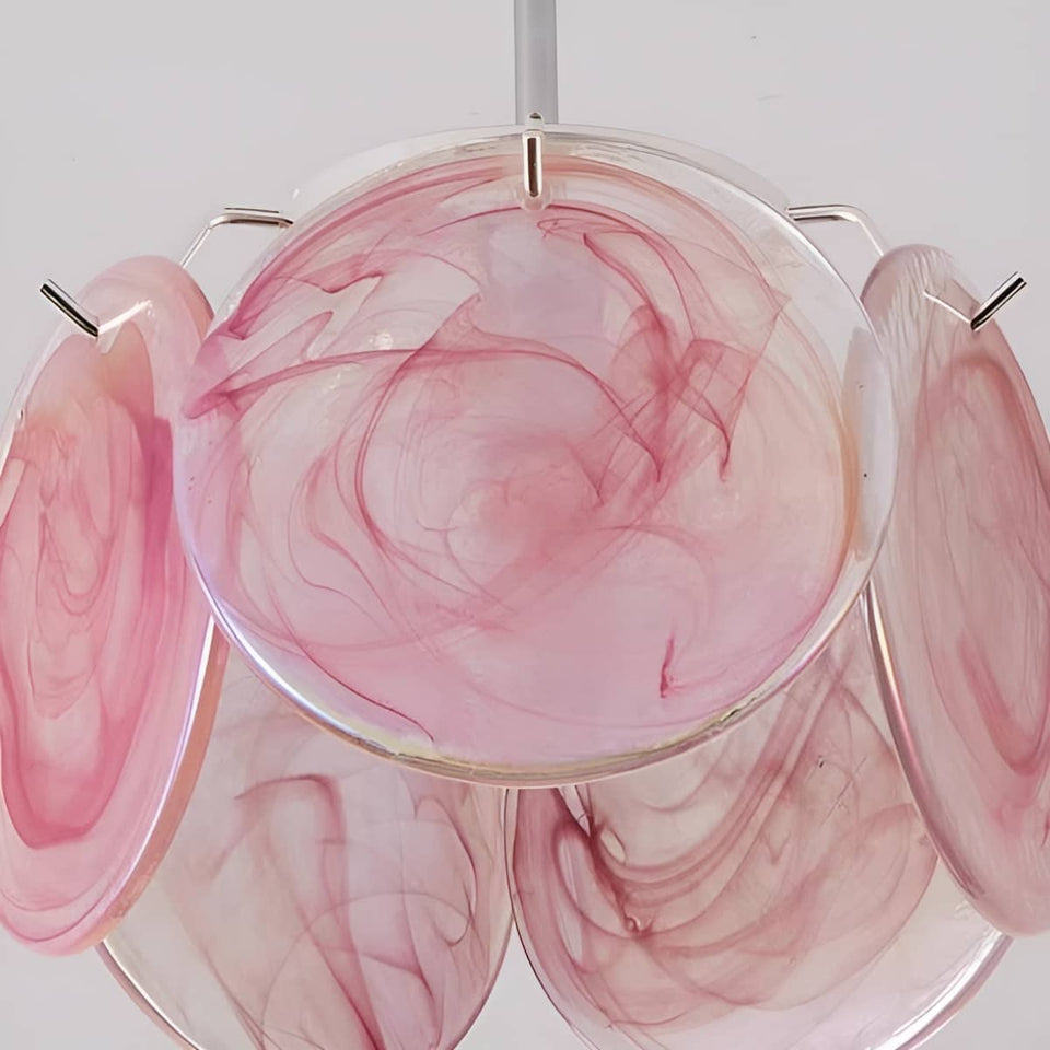 Murano Glass Art Nouveau Ceiling Light-Lighting > Chandeliers & Pendant Lights-casanuva-casanuva