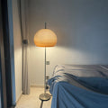 Mushroom Glass 2-Light Floor Lamp Contemporary Retro Design-Lighting > Floor Lamps-casanuva-casanuva