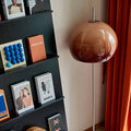 Mushroom Glass 2-Light Floor Lamp Contemporary Retro Design-Lighting > Floor Lamps-casanuva-casanuva