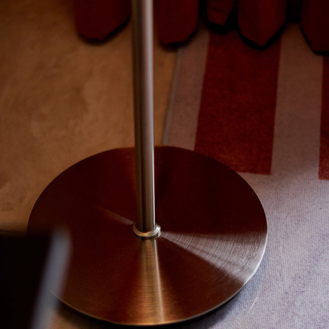 Mushroom Glass 2-Light Floor Lamp Contemporary Retro Design-Lighting > Floor Lamps-casanuva-casanuva