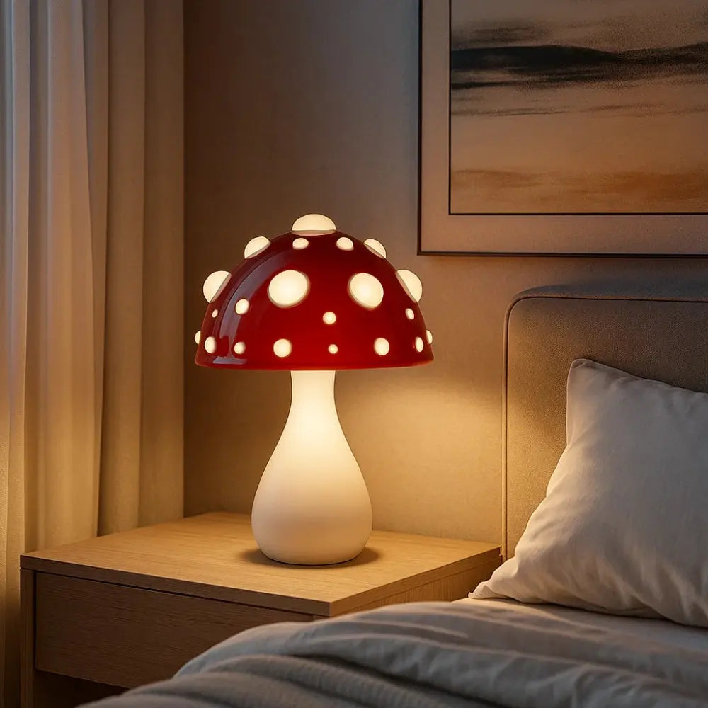 Mushroom Lamp LED Glow Light-Lighting > Ambient Lighting-casanuva-casanuva