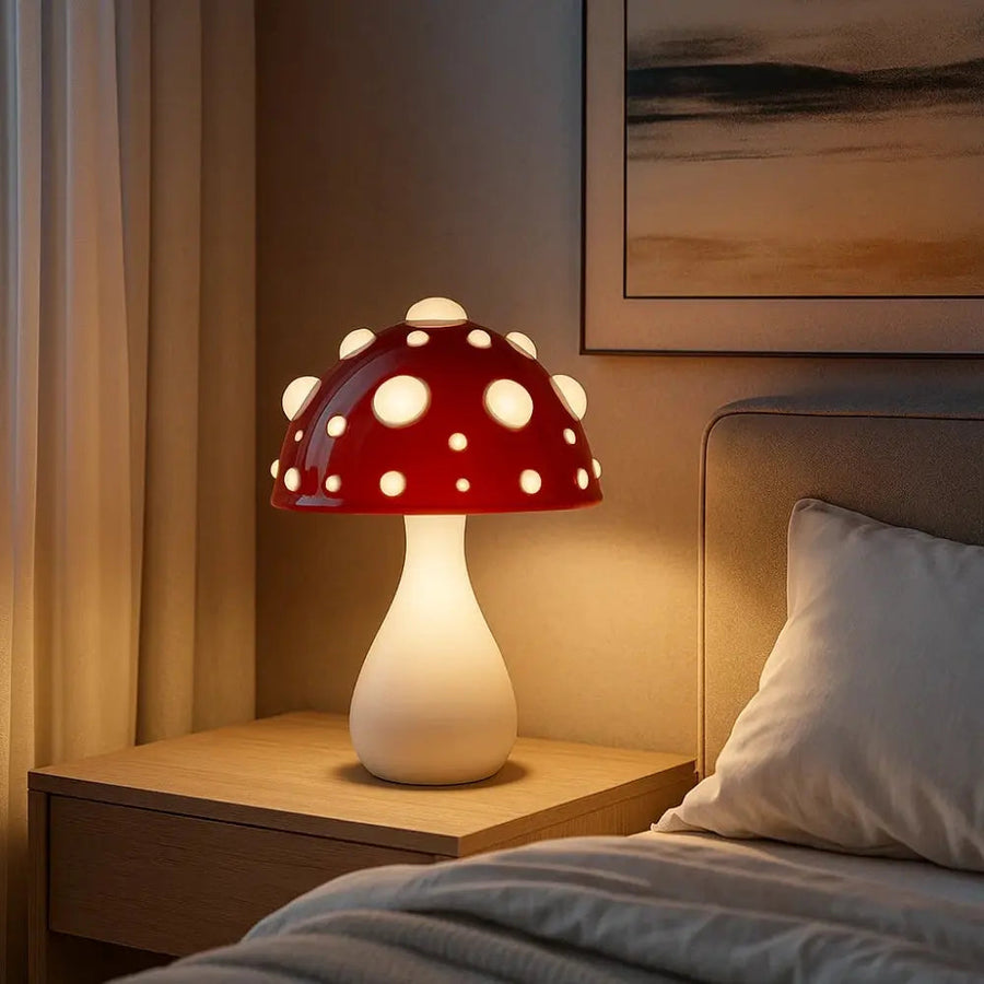 Mushroom Lamp LED Glow Light-Lighting > Ambient Lighting-casanuva-casanuva