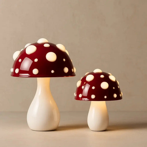 Mushroom Lamp LED Glow Light-Lighting > Ambient Lighting-casanuva-Sets-casanuva
