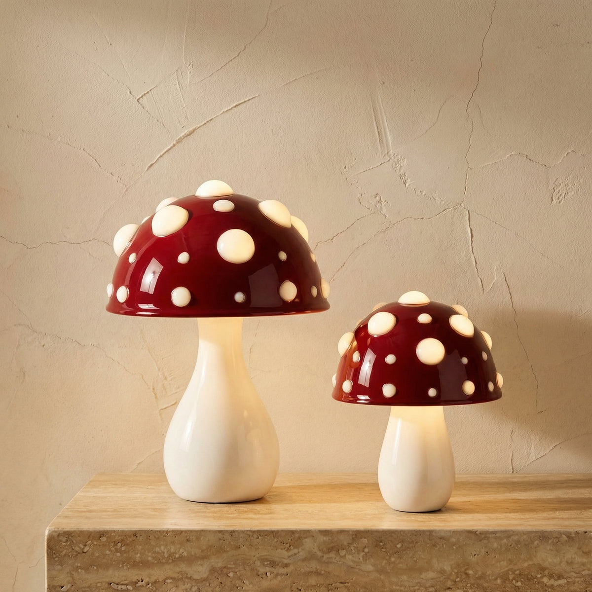Mushroom Lamp LED Glow Light-Lighting > Ambient Lighting-casanuva-casanuva