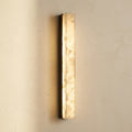 Natural Alabaster Linear Wall Light-Lighting > Wall Lights-casanuva-casanuva