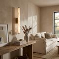 Natural Alabaster Wall Light Linear Design-Lighting > Wall Lights-casanuva-casanuva