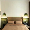 Natural Jade Dark Green Pendant Light-Lighting > Chandeliers & Pendant Lights-casanuva-casanuva