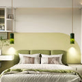 Natural Jade Dark Green Pendant Light-Lighting > Chandeliers & Pendant Lights-casanuva-casanuva