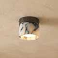 Natural Marble Ceiling Light Flush Mount-Lighting > Chandeliers & Pendant Lights-casanuva-casanuva