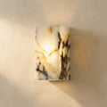 Natural Marble Wall Light Cuboid Design-Lighting > Wall Lights-casanuva-casanuva