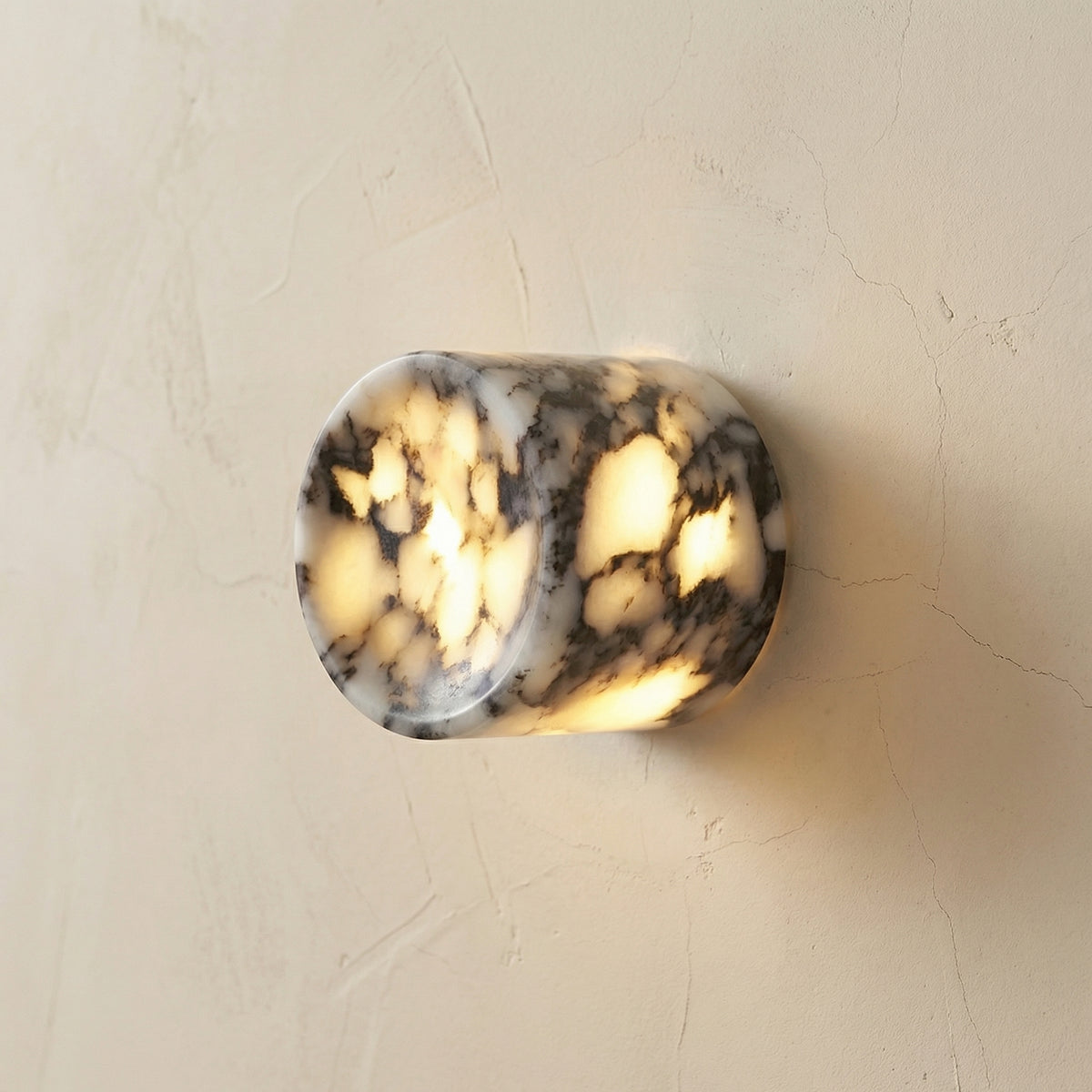 Natural Marble Wall Light-Lighting > Wall Lights-casanuva-casanuva
