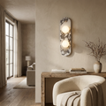 Natural Marble Wall Light Panel-Lighting > Wall Lights-casanuva-casanuva