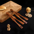 Natural Wood Heat Resistant Kitchen Tongs-Kitchen & Dining > Cooking Utensils-casanuva-casanuva
