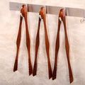 Natural Wood Heat Resistant Kitchen Tongs-Kitchen & Dining > Cooking Utensils-casanuva-casanuva