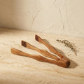 Natural Wood Heat Resistant Kitchen Tongs-Kitchen & Dining > Cooking Utensils-casanuva-casanuva