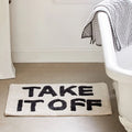 Non-Slip Mat with TakeItOff Letter Print-Rugs & Mats > Door Mats-casanuva-casanuva