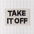 Non-Slip Mat with TakeItOff Letter Print-Rugs & Mats > Door Mats-casanuva-casanuva